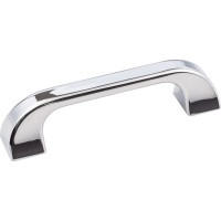 Marlo Drawer Pull (96mm CTC) - Polished Chrome (972-96PC) by Jeffrey Alexander