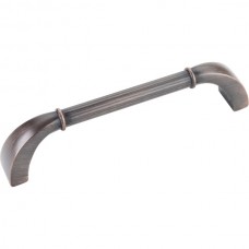 Cordova Drawer Pull (128mm CTC) - Brushed Oil Rubbed Bronze (Z281-128DBAC) by Jeffrey Alexander