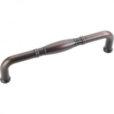 Durham Drawer Pull (128mm CTC) - Brushed Oil Rubbed Bronze (Z290-128-DBAC) by Jeffrey Alexander