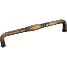 Durham Drawer Pull (160mm CTC) - Antique Brushed Satin Brass (Z290-160-ABSB) by Jeffrey Alexander