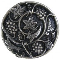 Grapevines Cabinet Knob - Antique Pewter (NHK-129-AP) by Notting Hill