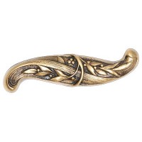 Chelsea Drawer Pull (" cc) - 24K Satin Gold (NHP-609-SG) by Notting Hill