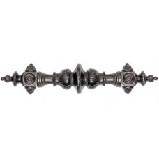 Portobello Road (Crystals) Drawer Pull (4" cc) - Dark Brass (NHP-610-DB) by Notting Hill