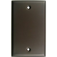 Traditional Single Blank Switch Plate (780ORB) Oil Rubbed Bronze by Rusticware