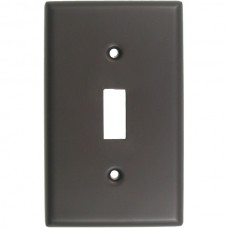 Traditional Single Toggle Switch Plate (782ORB) Oil Rubbed Bronze by Rusticware