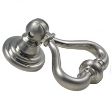 Traditional 1 7/16" Drop Pull (922SN) Satin Nickel by Rusticware