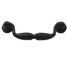 Traditional 3 3/4" cc Drop Pull (926ORB) Oil Rubbed Bronze by Rusticware