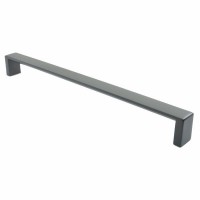 Modern 10" cc Modern Square Pull (956ORB) Oil Rubbed Bronze by Rusticware