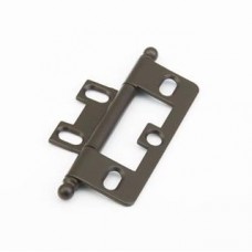 Hinges Hinge Non-Mortise (1100B-10B) in Oil Rubbed Bronze of the Schaub & Company Signature Series