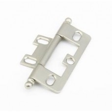 Hinges Hinge Non-Mortise (1100B-15) in Satin Nickel of the Schaub & Company Signature Series