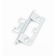 Hinges Hinge Non-Mortise (1100B-26) in Polished Chrome of the Schaub & Company Signature Series