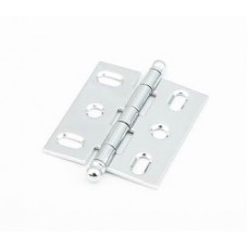 Hinges Hinge Mortise (1111B-26) in Polished Chrome by Schaub & Company