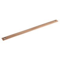 Vinci Backplate for Pull (12" CTC) in Natural Bronze by Schaub (211110-NB)