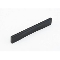 Aria Drawer Pull (239-MB) in Matte Black of the Schaub & Company Signature Series