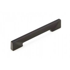 Aria Drawer Pull (241-MB) in Matte Black of the Schaub & Company Signature Series
