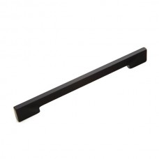Aria Drawer Pull (242-MB) in Matte Black of the Schaub & Company Signature Series