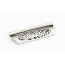 Firenza Bin Pull (282-FS) in Firenza Silver of the Schaub & Company Signature Series