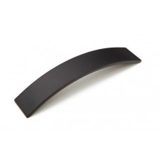 Armadio Drawer Pull (362-MB) in Matte Black by Schaub & Company