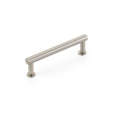 Pub House Drawer Pull (5104-BN) in Brushed Nickel by Schaub & Company