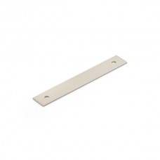 Pub House Pull Backplate (5104B-BN) in Brushed Nickel by Schaub & Company