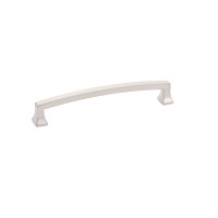 Menlo Park Arched Pull (6" CTC) in Brushed Nickel by Schaub (541-BN)