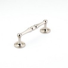 Atherton Drawer Pull (576-PN) in Polished Nickel by Schaub & Company