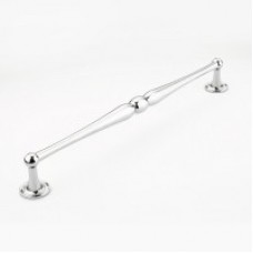 Atherton Drawer Pull (578-26) in Polished Chrome by Schaub & Company