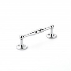 Atherton Drawer Pull (579-26) in Polished Chrome by Schaub & Company