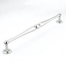 Atherton Drawer Pull (580-26) in Polished Chrome by Schaub & Company