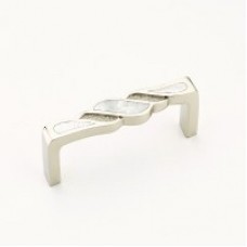 Arioso Drawer Pull (631-MOP/PN) in Polished Nickel of the Schaub & Company Symphony Series