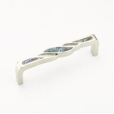 Arioso Drawer Pull (632-IM/PN) in Polished Nickel of the Schaub & Company Symphony Series