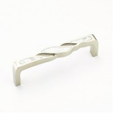 Arioso Drawer Pull (632-MOP/PN) in Polished Nickel of the Schaub & Company Symphony Series