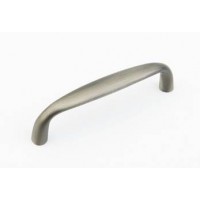 Traditional Pull (4" CTC) in Antique Nickel by Schaub (732-AN)