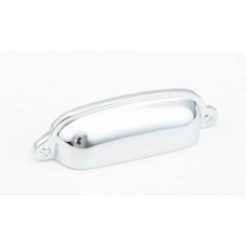 Country Bin Pull (743-26) in Polished Chrome of the Schaub & Company Signature Series