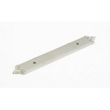 Versailles Pull Backplate (763-15) in Satin Nickel of the Schaub & Company Signature Series