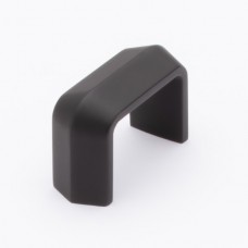 Eternity Matte Black 1-5/8" CTC Metal Drawer Pull (FP-2003) by Sietto