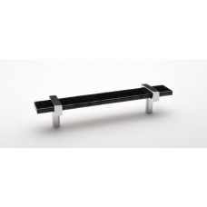 Adjustable Black Adjustable CTC Glass Drawer Pull (P-1903-7) by Sietto