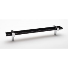Adjustable Black Adjustable CTC Glass Drawer Pull (P-1903-9) by Sietto