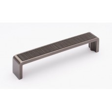 Brushed Satin Nickel 6" CTC Metal Drawer Pull (P-2001-6) by Sietto