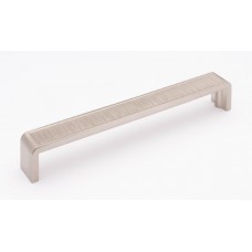 Brushed Satin Nickel 8" CTC Metal Drawer Pull (P-2001-8) by Sietto