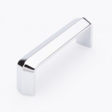 Eternity Polished Chrome 4" CTC Metal Drawer Pull (P-2003-4) by Sietto