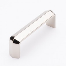 Eternity Polished Nickel 4" CTC Metal Drawer Pull (P-2003-4) by Sietto