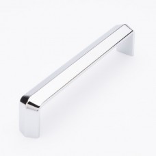 Eternity Polished Chrome 6" CTC Metal Drawer Pull (P-2003-6) by Sietto
