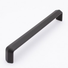 Eternity Matte Black 8" CTC Metal Drawer Pull (P-2003-8) by Sietto