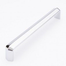 Eternity Polished Chrome 8" CTC Metal Drawer Pull (P-2003-8) by Sietto