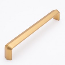 Eternity Satin Brass 8" CTC Metal Drawer Pull (P-2003-8) by Sietto