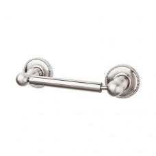 Edwardian Bath Tissue Holder w/Beaded Rosette - Brushed Satin Nickel (ED3BSNA) by Top Knobs