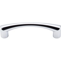 Hidra Drawer Pull (3-3/4" CTC) - Polished Chrome (M1130) by Top Knobs