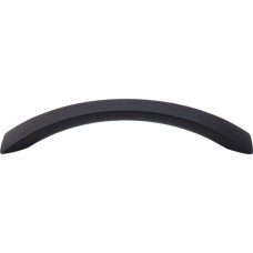 Crescent Flair Drawer Pull (5-1/16" CTC) - Flat Black (M1147) by Top Knobs
