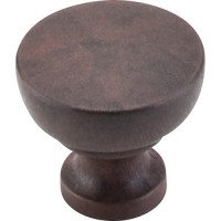 Bergen Cabinet Knob (1-1/4") - Patina Rouge (M1201) by Top Knobs